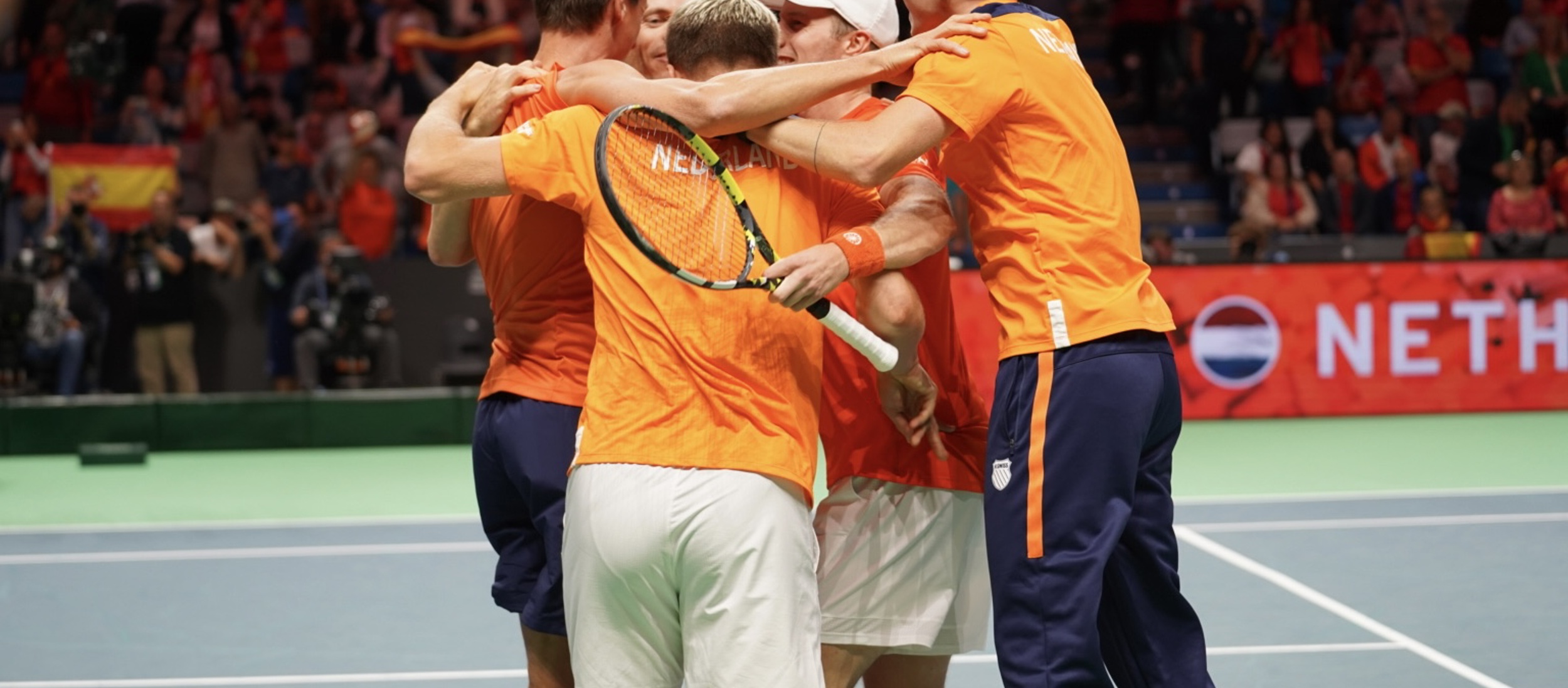 Davis Cup Finals Malaga winst