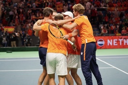 Davis Cup Finals Malaga winst