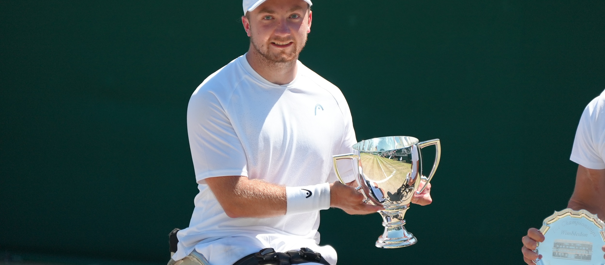Sam Schroder Wimbledon Trofee
