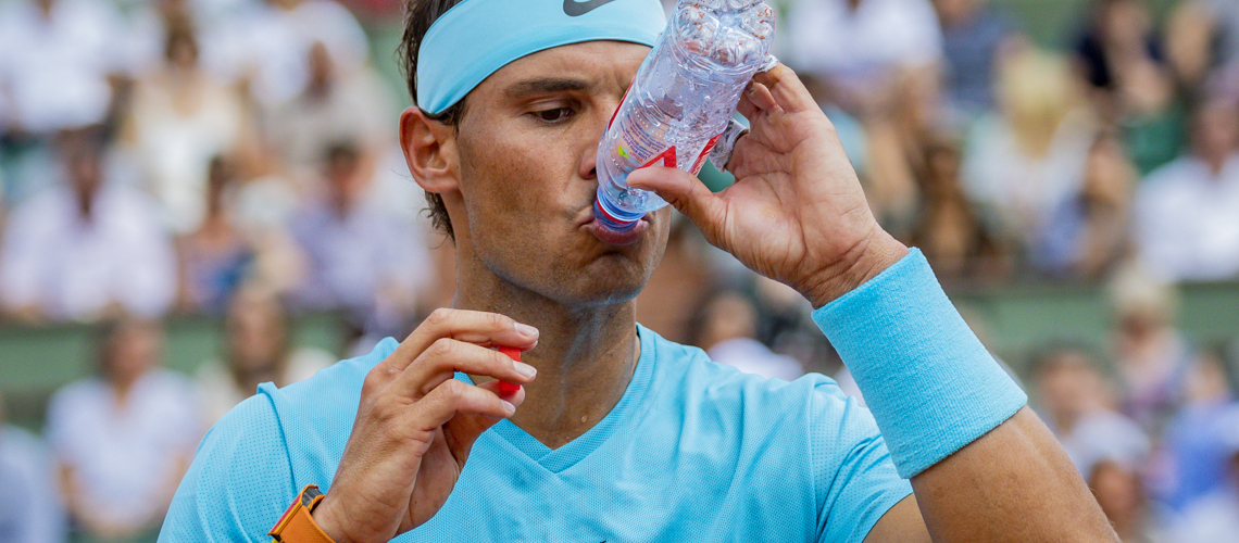 Rafael Nadal Drinken