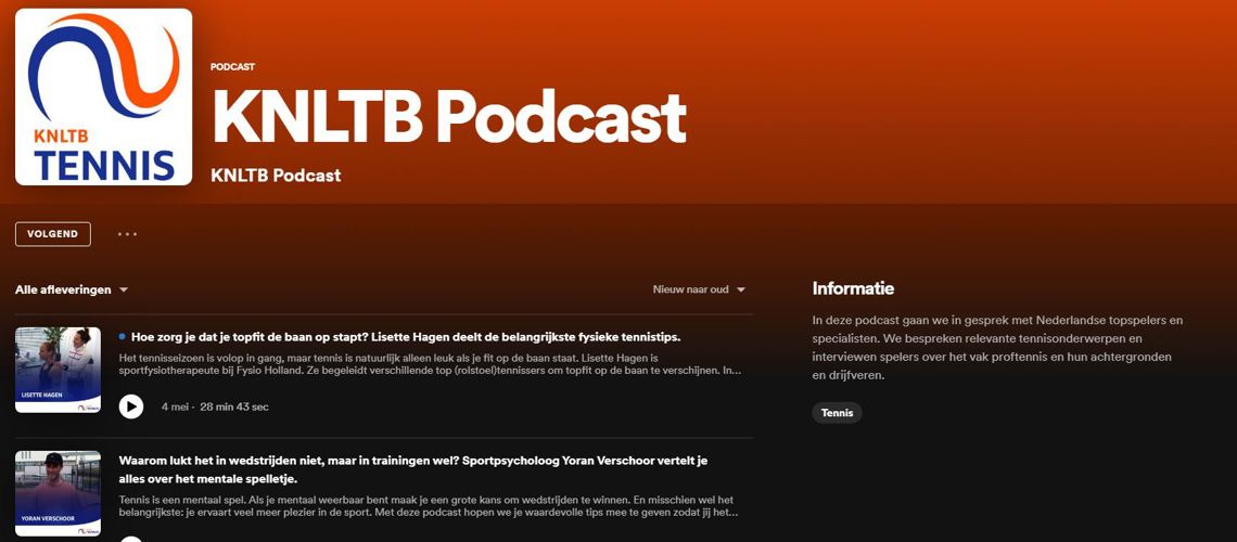 KNLTB Podcast