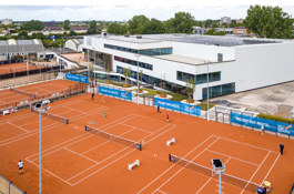 NTC Amstelveen Tennisbanen Gravel oud