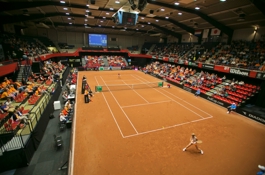 Fed Cup in de Maaspoort