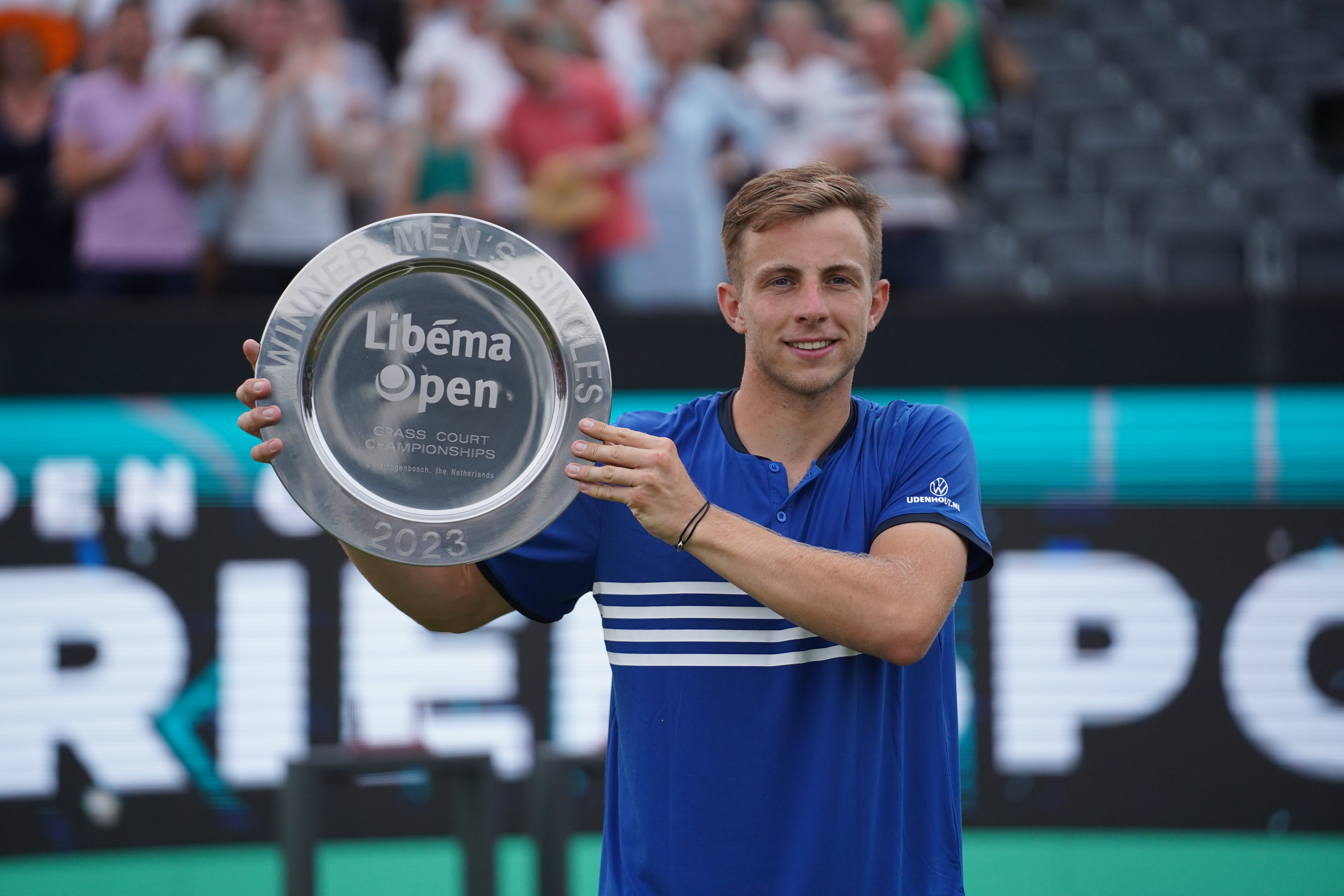 Griekspoor Bekroont Droomweek Met Libéma Opentitel | Tennis