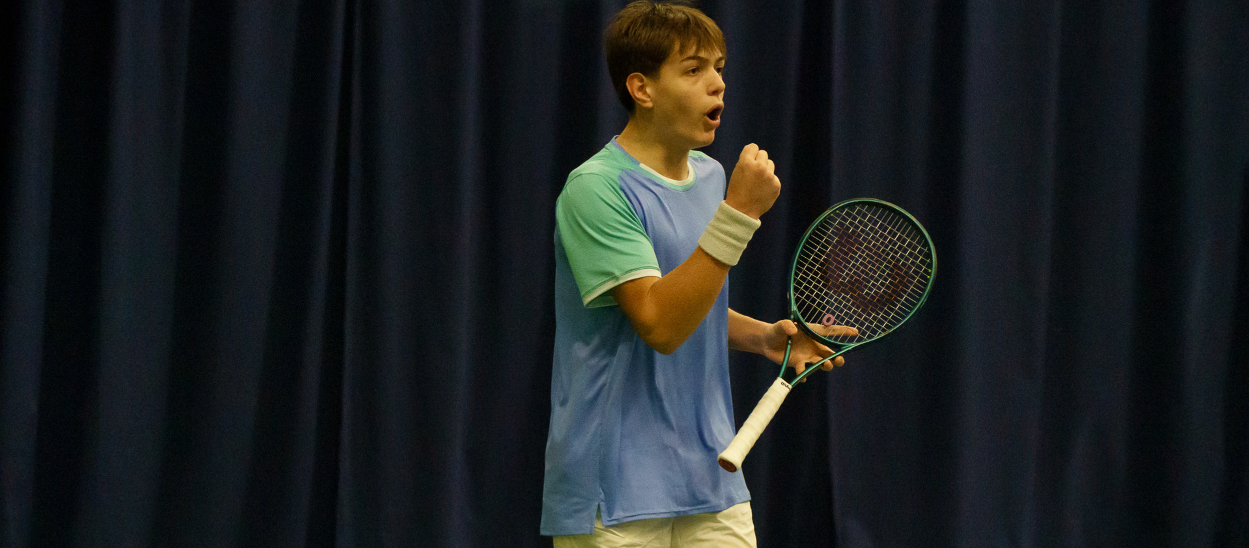 Laurens Drijver (vuistje, Tennis Europe 2024)