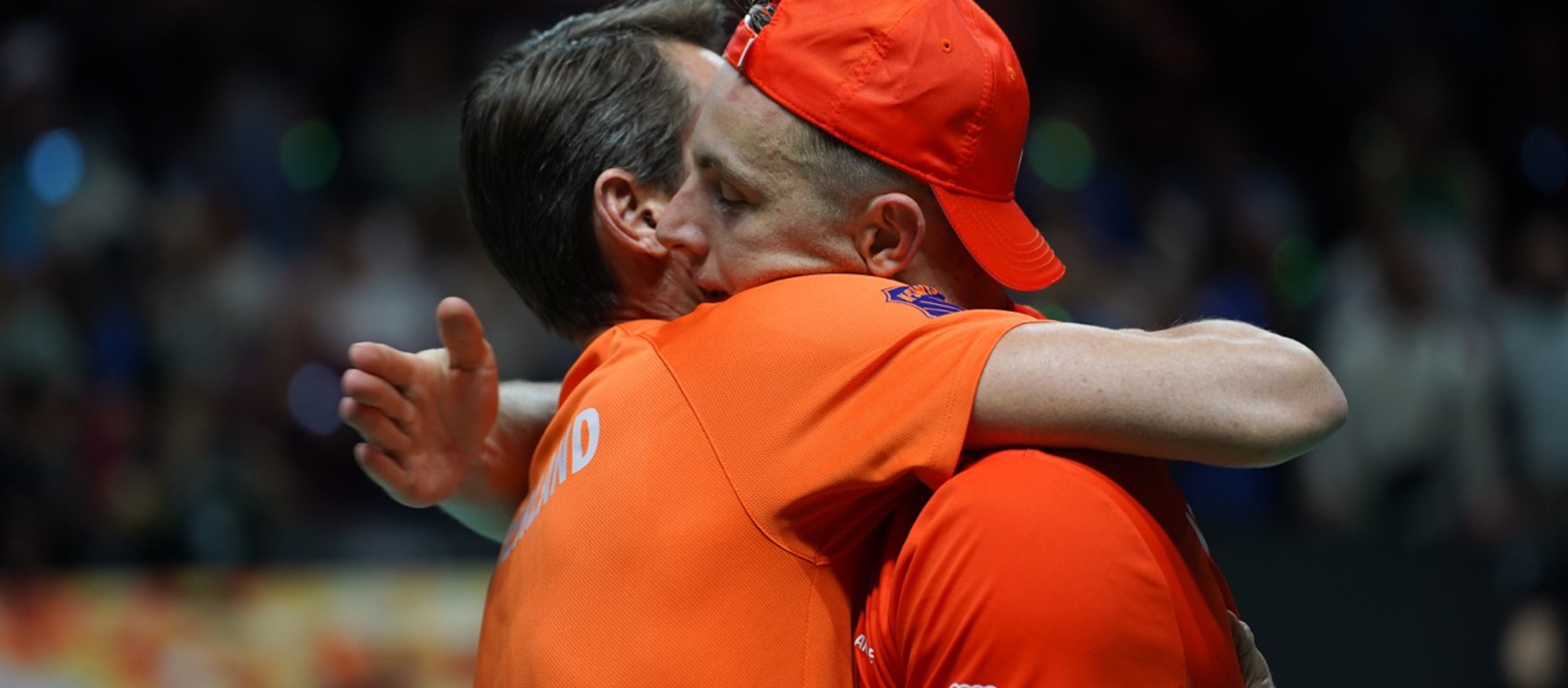 Davis Cup Finals TeamNL finale