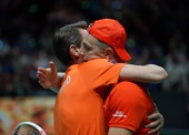 Davis Cup Finals TeamNL finale