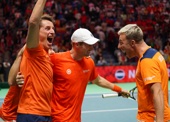 Davis Cup Finals Malaga winst (2)