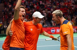 Davis Cup Finals Malaga winst (2)