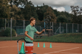 Roland tennisleraar - Nederland Tennisland Iedereen Doet Mee