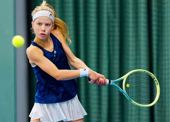 Pippa Fennis in Victoriahal 2023 (Tennis Europe)