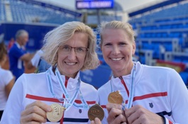 ITF Seniors senioren cup vrouwen medaille winst Umag