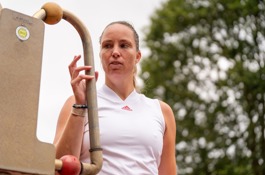 Wedstrijdtennis NKS Senioren dames Wedstrijdtennis NKS Senioren dames