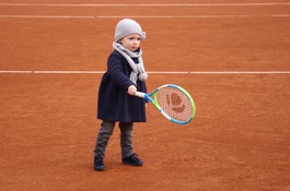 tenniskids blauw wintertennis