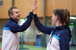 Indoor mix highfive winter Indoor mix highfive winter