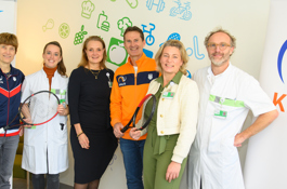 KNLTB en Sports Valley versterken samenwerking voor duurzame inzetbaarheid en vitaliteit KNLTB en Sports Valley versterken samenwerking voor duurzame inzetbaarheid en vitaliteit